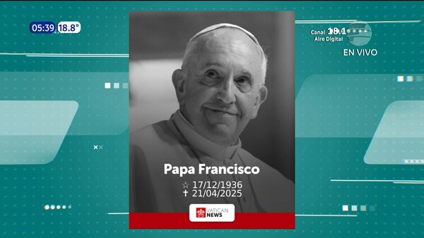 Fallece el papa Francisco a los 88 años en el Vaticano