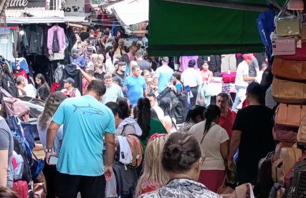 Ciudad del Este vivió una Semana Santa colmada de turistas y movimiento comercial - La Clave