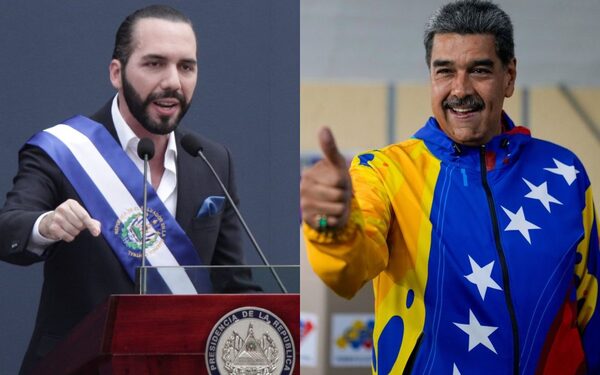 Propuesta de canje de Bukele a Maduro: deportados por "presos políticos" - 1000 Noticias
