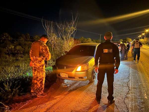 Incautan 36.000 dosis de “chespi” en Remansito - Policiales - ABC Color