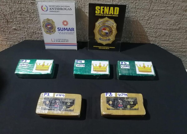 Incautan 36.000 dosis de pasta base de cocaína destinados al microtráfico en Central - .::Agencia IP::.