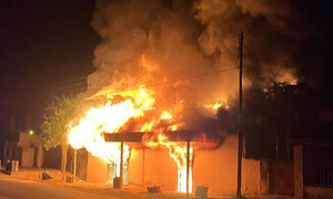 Incendio consume por completo la vivienda de la familia González Franco en Carayaó - OviedoPress
