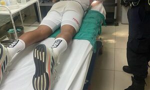 Jugador deberá ser sometido a tomografía