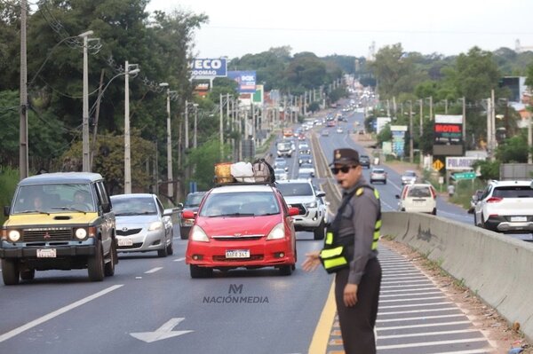Exitoso “Operativo Retorno” tras la Semana Santa