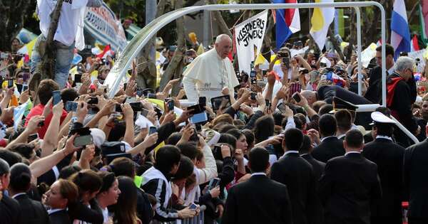 Diario HOY | Francisco y su visita a Paraguay: las frases que imprimió en el corazón de los paraguayos