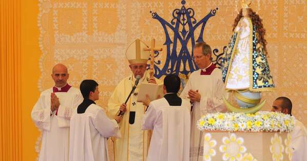 La Nación / La visita del papa Francisco marcó al pueblo paraguayo