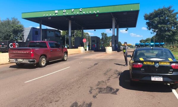 Patrulla Caminera realizó más de 1000 procedimientos en días santos