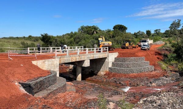 Construcción de seis nuevos puentes en Caaguazú conectan a comunidades históricamente aisladas – Diario TNPRESS