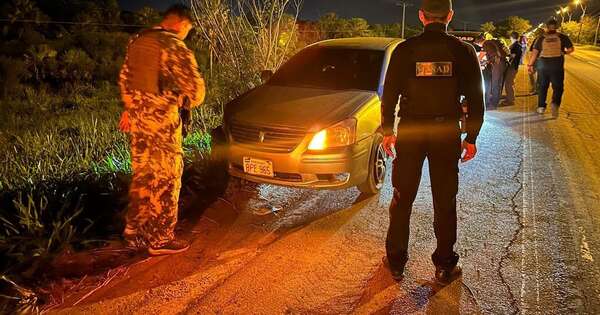 Diario HOY | Detectan pasta base de cocaína destinada a Central