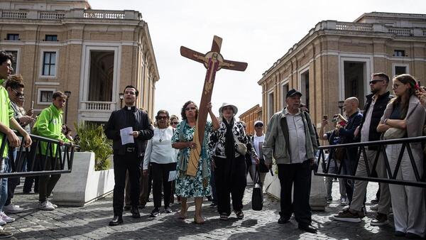 El Papa será enterrado en la basílica Santa Maria la Mayor - .::Agencia IP::.