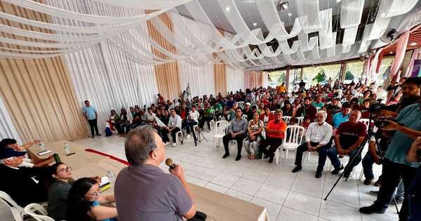 La Nación / El Frente Guasu está en proceso de reorganización, afirma Richer