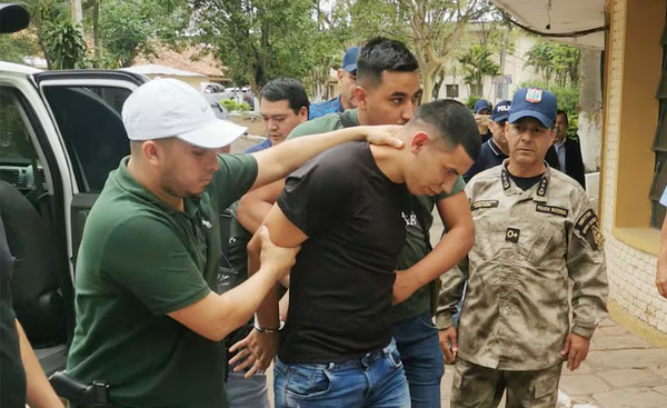 Intentan rescatar a un miembro del PCC durante traslado desde el Cereso a la Agrupación Especializada - Noticiero Paraguay