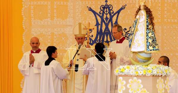 Diario HOY | Los hechos históricos en Paraguay durante el papado de Francisco