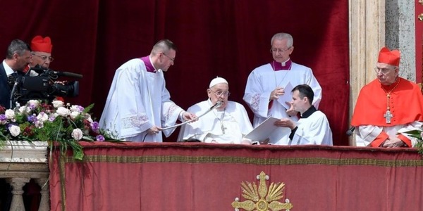 “¡No más estruendos de armas!”: Palabras del Papa resuenan en los preparativos de sucesión • PARAGUAY TV