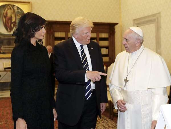 Lo que dijo Donald Trump sobre la muerte del papa Francisco - Mundo - ABC Color