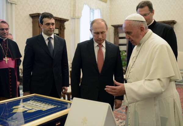 Putin sobre Francisco: “defensor del humanismo y la justicia” - Mundo - ABC Color