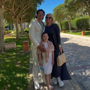 Nelson Haedo celebró la Pascua a pura familia en Mallorca. ¡Mirá las fotos! - Gente - ABC Color