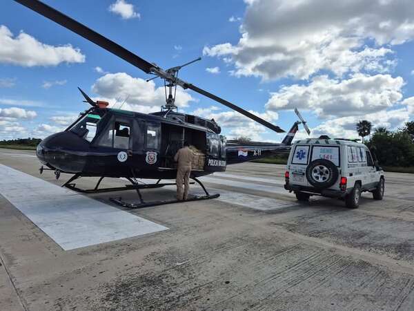 Confirman a Fuerte Olimpo como base de operaciones para los rescates - Noticias del Chaco - ABC Color