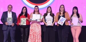 Avon, 100% paraguaya, 100% ganadora