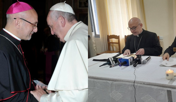 La Diócesis de Encarnación se une al luto por el fallecimiento del Papa Francisco