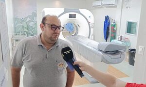Único tomógrafo de Salud Pública en Alto Paraná no funciona