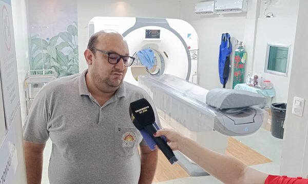 Único tomógrafo de Salud Pública en Alto Paraná no funciona