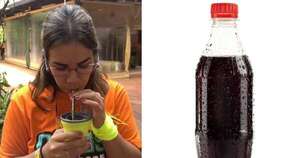 La Nación / Jóvenes hicieron ronda de “tereré con gaseosa” por iniciativa de una argentina