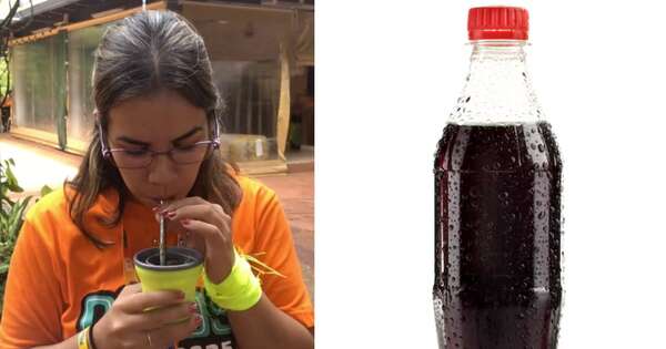 La Nación / Jóvenes hicieron ronda de “tereré con gaseosa” por iniciativa de una argentina