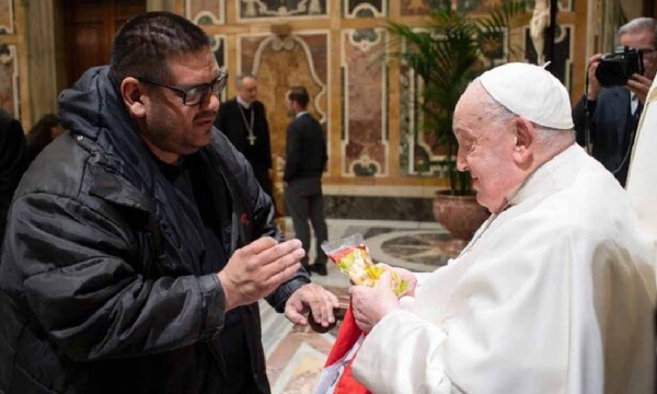 Obispo de Caacupé resalta las virtudes del papa Francisco y su amor por la chipa – Prensa 5