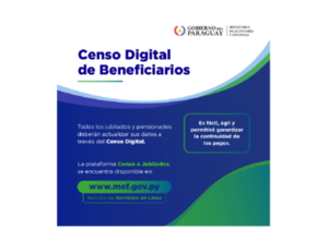 ¿Sos jubilado o pensionado? video tutorial de como censar » San Lorenzo PY