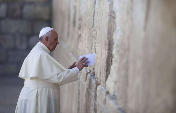La diplomacia de Francisco en Israel - Mundo - ABC Color