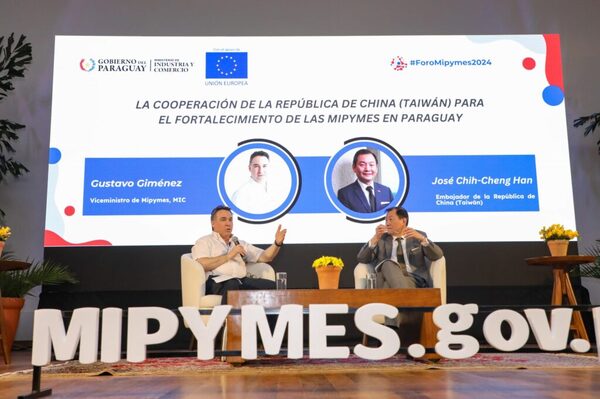 En Taiwán concretan apoyo a mipymes paraguayas - ADN Digital