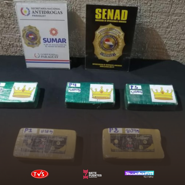 Incautan 36.000 dosis de pasta base de cocaína destinadas al microtráfico en Central - TVS