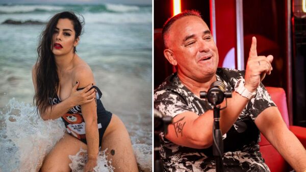 Larissa Riquelme demandará a exjugador: “No soy su trofeo ni su fantasía cumplida”