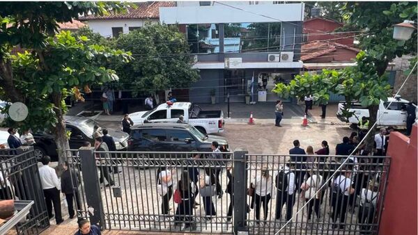 Se retomaron las actividades en el Juzgado de Primera Instancia de Lambaré tras evacuación por amenaza de bomba