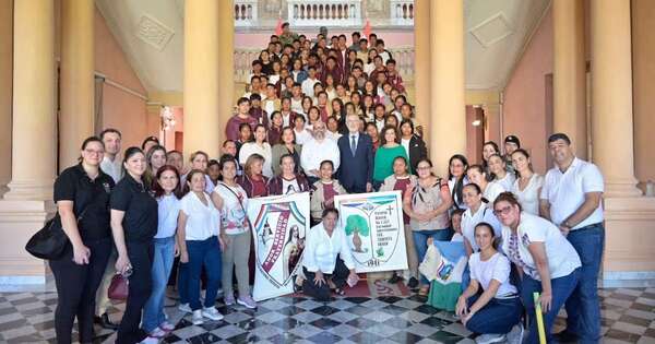 La Nación / Explorarte Asunción 2025: una experiencia educativa y cultural para estudiantes del interior del país