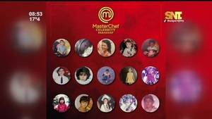 MasterChef Celebrity llega al SNT: analizamos las fotos de los participantes - SNT