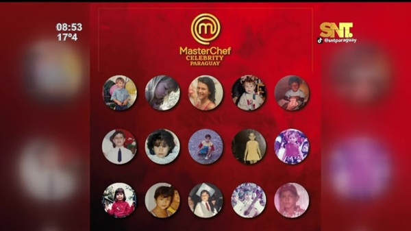 MasterChef Celebrity llega al SNT: analizamos las fotos de los participantes - SNT