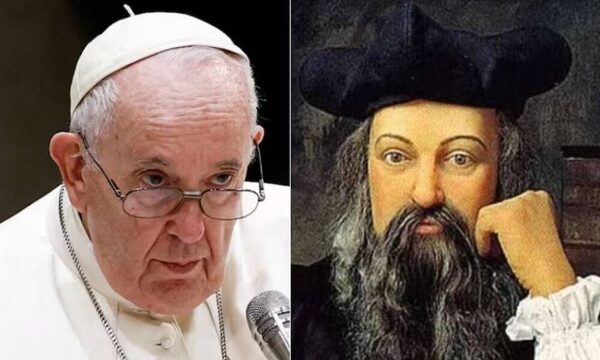 ¿Preocupación mundial? Reflotan terrible predicción de Nostradamus tras muerte del Papa Francisco