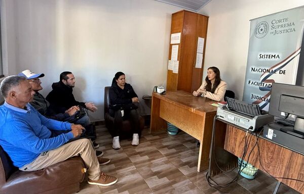Facilitadores judiciales de Boquerón y Caaguazú fortalecieron capacidades para la gestión pacífica de conflictos