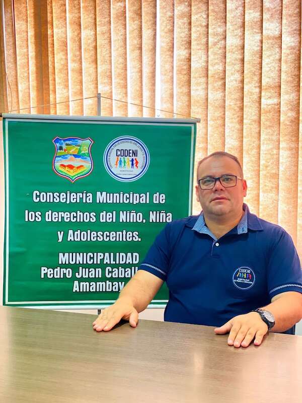 PJC: rescatan a bebé y aprehenden a sus padres que estaban alcoholizados - Nacionales - ABC Color