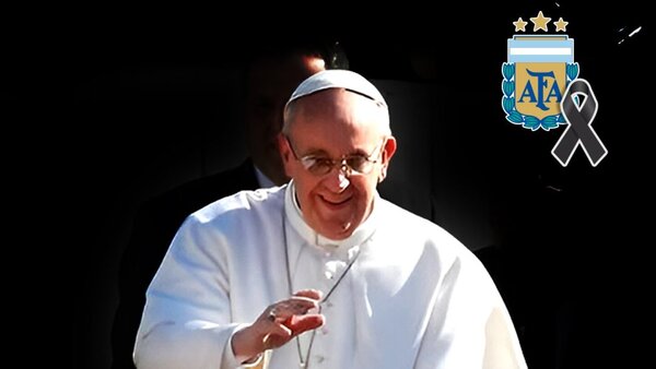 El fútbol argentino suspende todos los partidos de la jornada por la muerte de Francisco