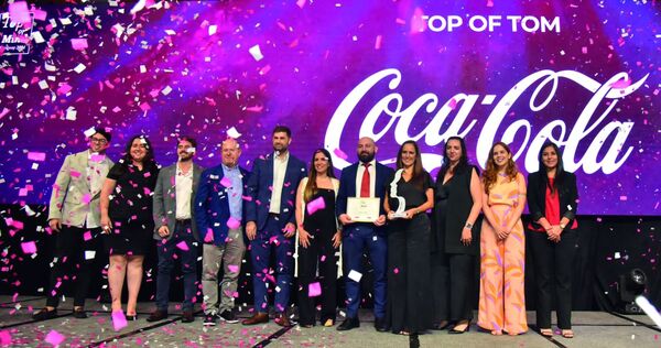 Coca-Cola, 14 a帽os en la cima: la marca que vive en la mente de los paraguayos