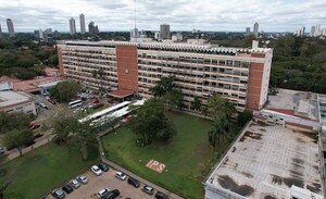 Hospital Central del IPS dispone de puesto fijo de vacunación anti-influenza - .::Agencia IP::.