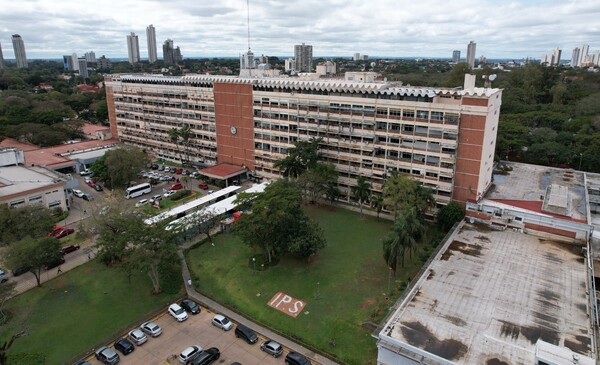 Hospital Central del IPS dispone de puesto fijo de vacunación anti-influenza - .::Agencia IP::.