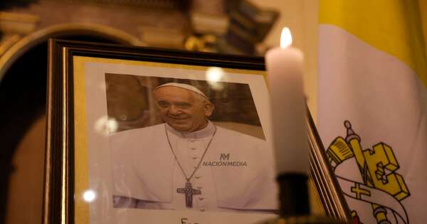 La Nación / “El Papa nos deja un trabajo que apenas comienza”, dice sacerdote