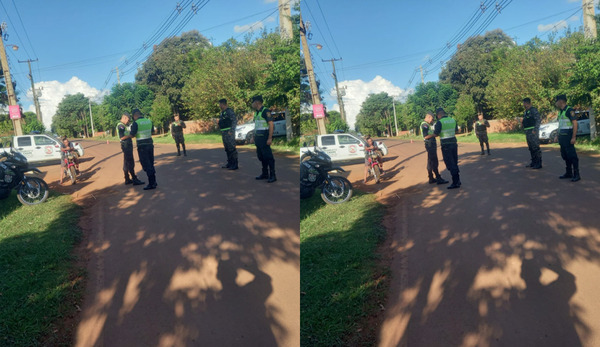 Refuerzan controles en Chaipe ante presencia de motocicletas con roncadores