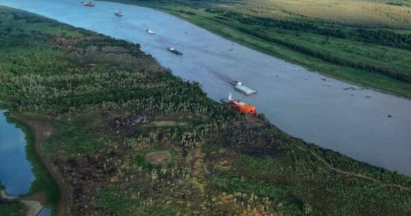 Diario HOY | Presentan nueva alternativa para el comercio fluvial Paraguay-Argentina