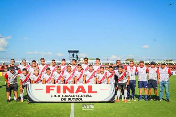 Después de 78 Años, 14 de Mayo es campeón invicto del ascenso carapegüeño - Nacionales - ABC Color