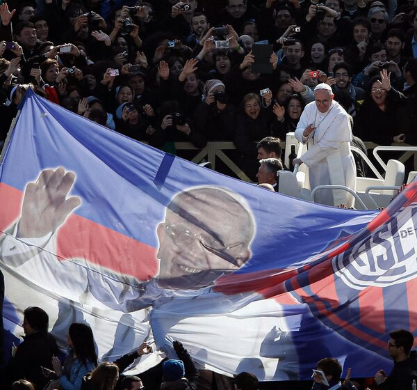 La conexión del papa Francisco con el fútbol y su amor eterno a San Lorenzo - Unicanal